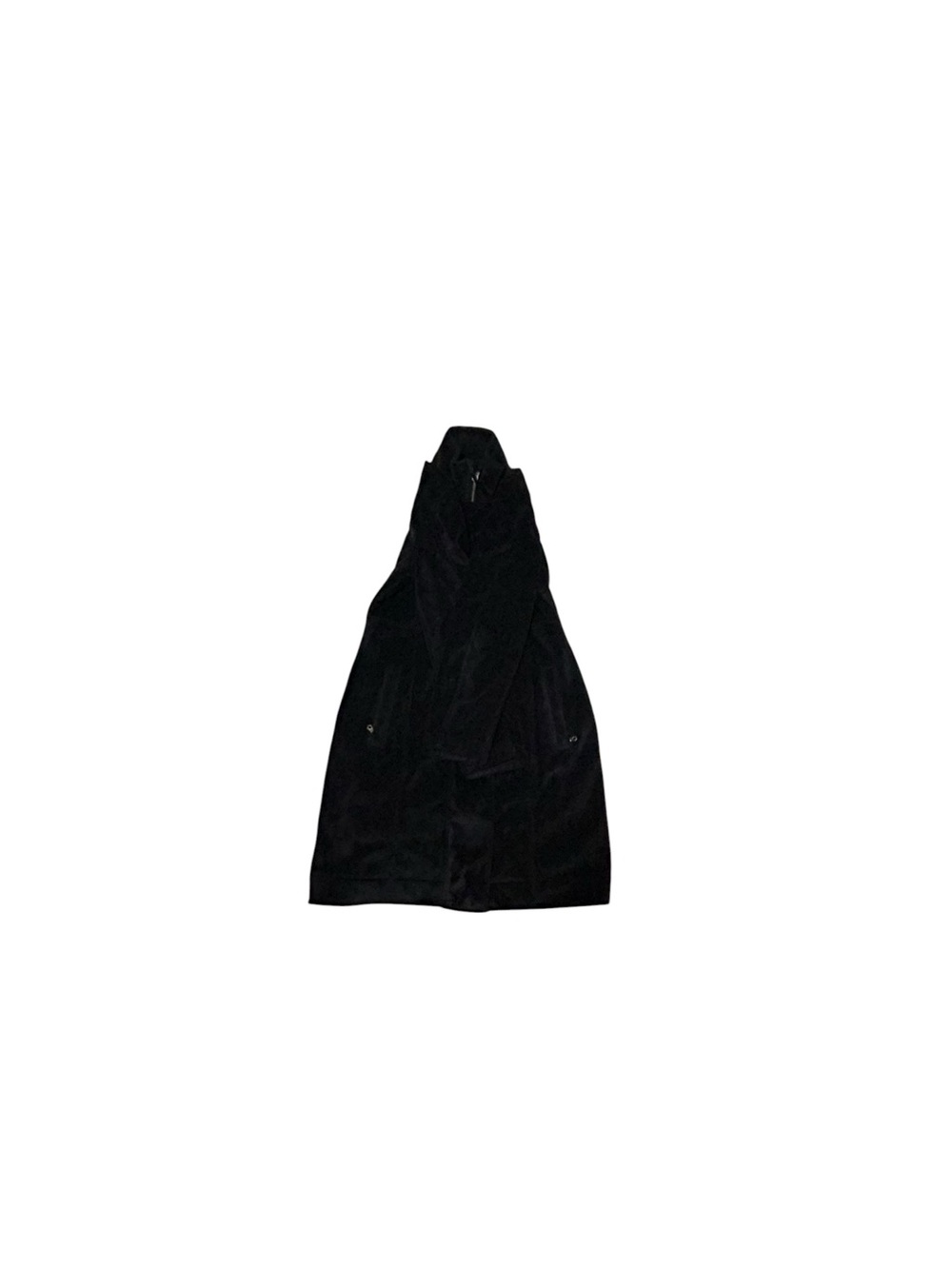 ATHLETA Minka Plush Fleece High Collar Neck Zip Longline Jacket Coat - Picture 5 of 5